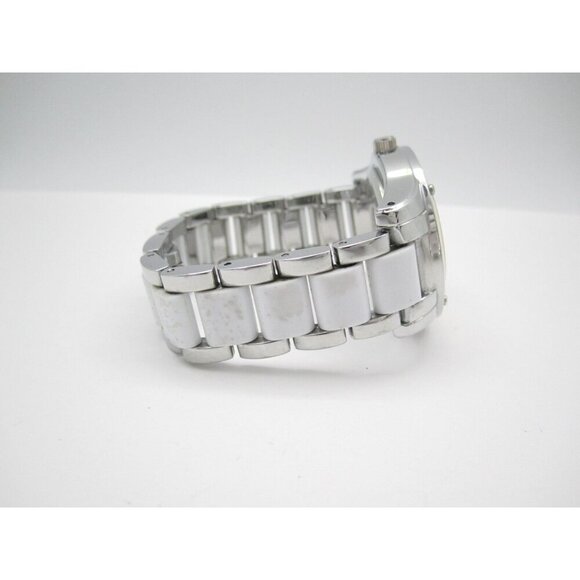 Women Anne Klein Quartz WR Analog 35mm Round Watch (H735) "New Battery" - Picture 8 of 10